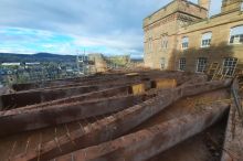 Pigmented Concrete Supply to Inverness Castle